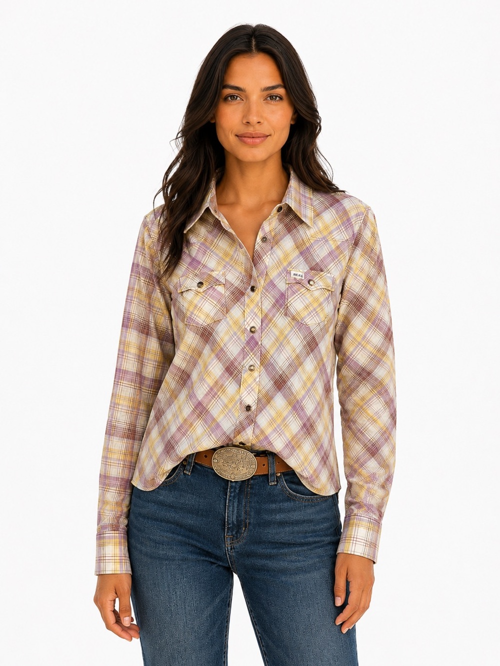 Twenty X Western Button Down Shirt Size L